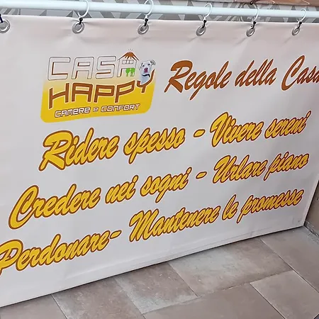 Casa Happy - La Mansarda Del Sorriso Con Parcheggio Privato A Valcorrente 公寓 *